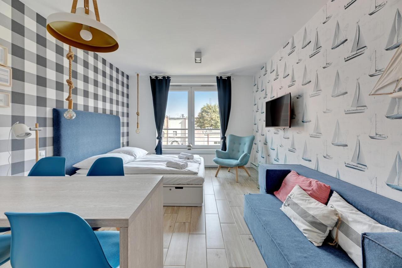 Grand Apartments - Tartaczna Sailor Studio Gdańsk Kültér fotó