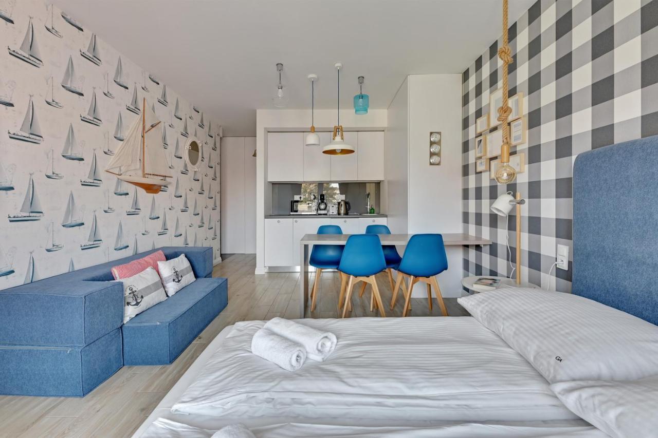 Grand Apartments - Tartaczna Sailor Studio Gdańsk Kültér fotó
