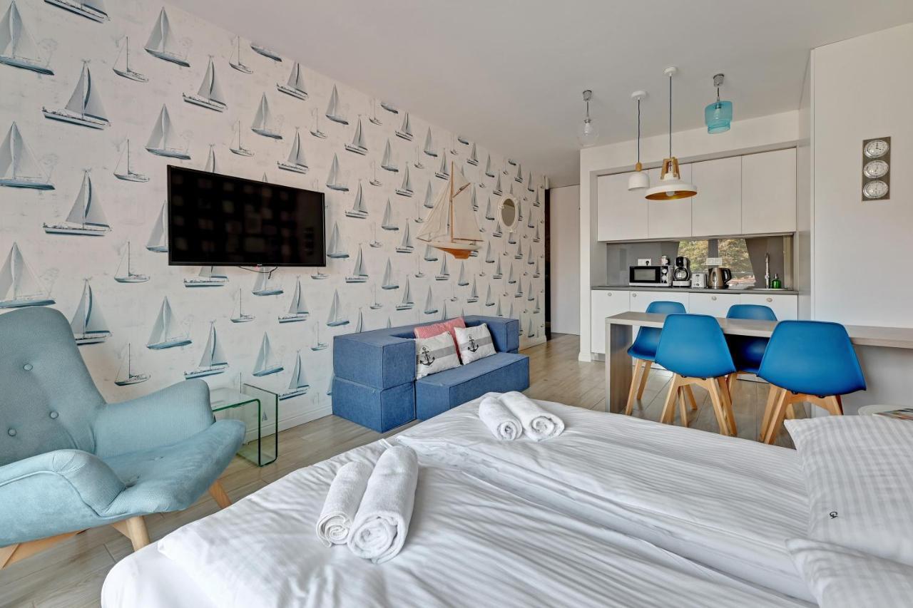 Grand Apartments - Tartaczna Sailor Studio Gdańsk Kültér fotó