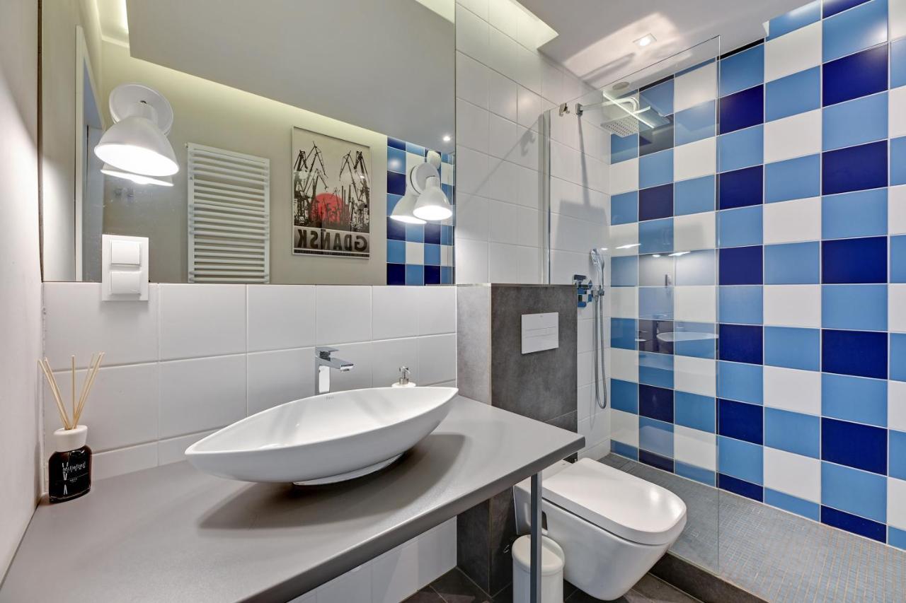 Grand Apartments - Tartaczna Sailor Studio Gdańsk Kültér fotó