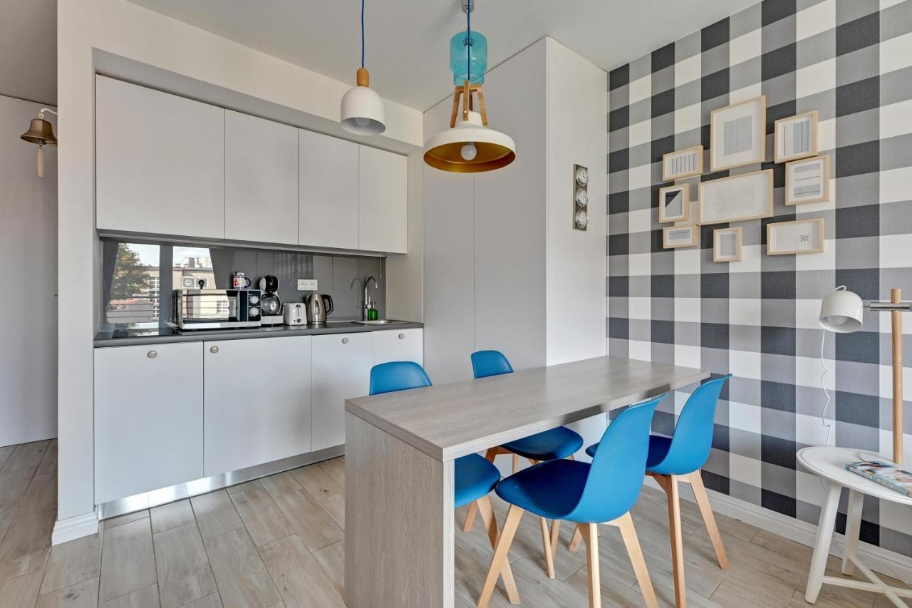 Grand Apartments - Tartaczna Sailor Studio Gdańsk Kültér fotó