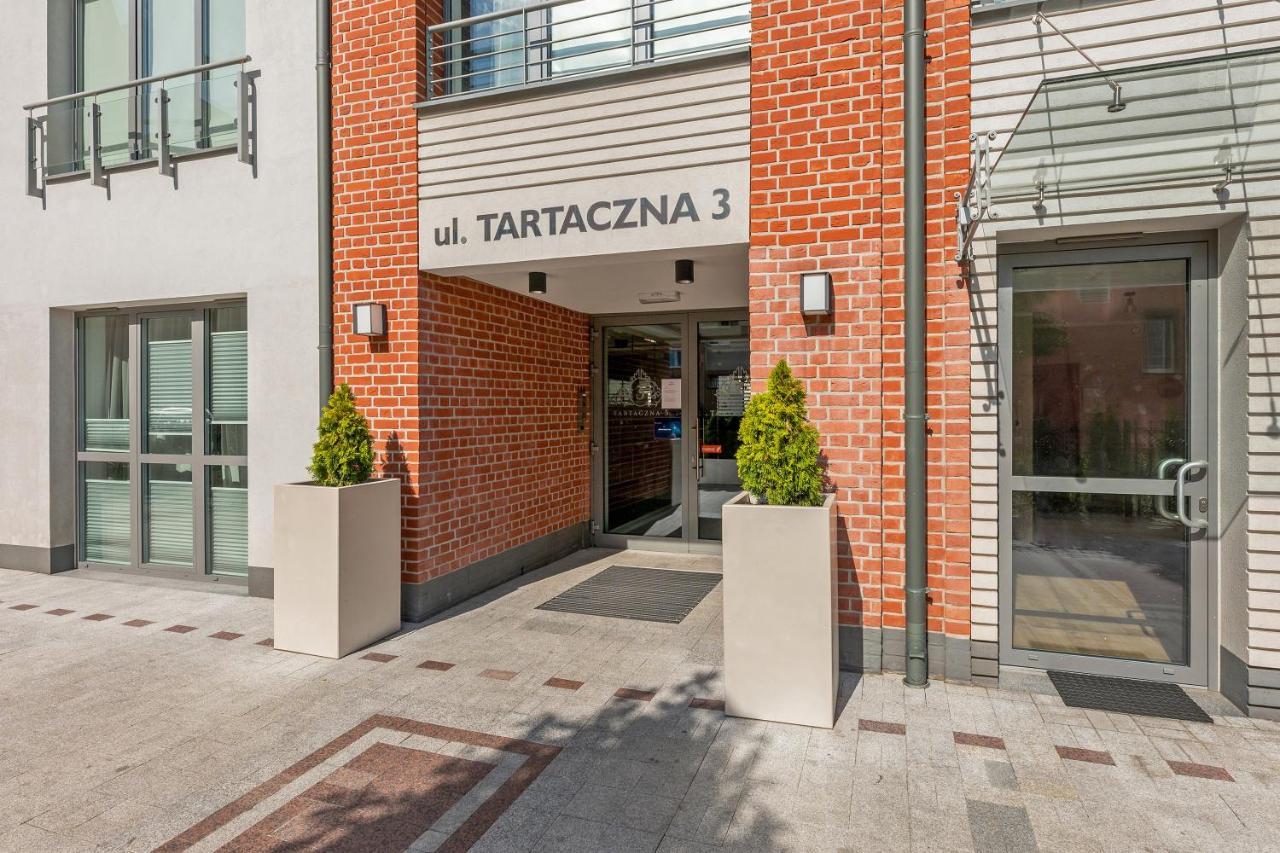 Grand Apartments - Tartaczna Sailor Studio Gdańsk Kültér fotó