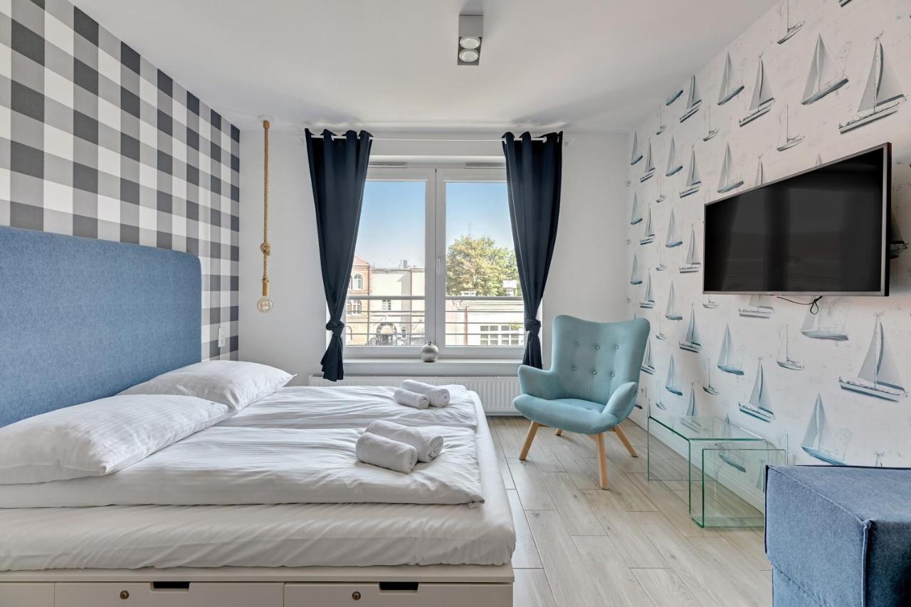 Grand Apartments - Tartaczna Sailor Studio Gdańsk Kültér fotó