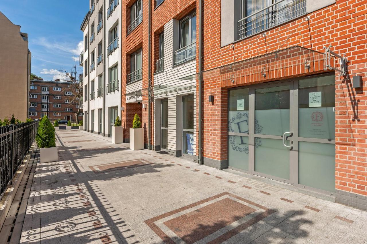 Grand Apartments - Tartaczna Sailor Studio Gdańsk Kültér fotó