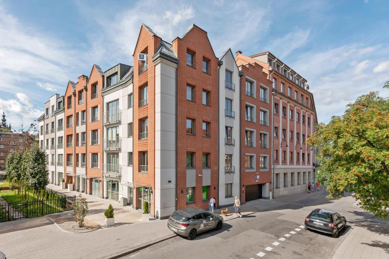 Grand Apartments - Tartaczna Sailor Studio Gdańsk Kültér fotó